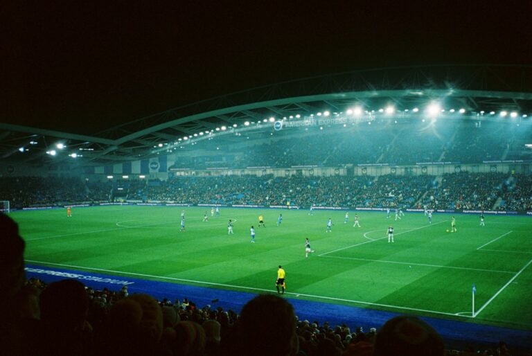 Illustrative football stadium image for Brighton Women v Aston Villa at the Amex