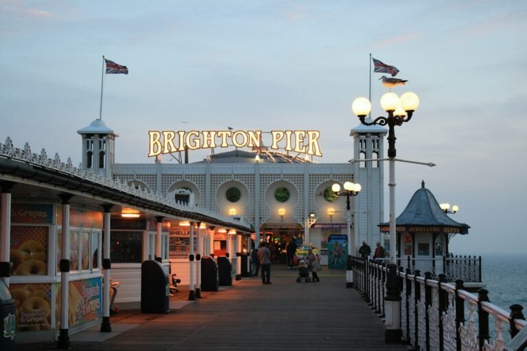 Brighton city centre and visitors, illustrating the Green Party conference in Brighton in October 2026. Photo by Callum Parker on Unsplash.