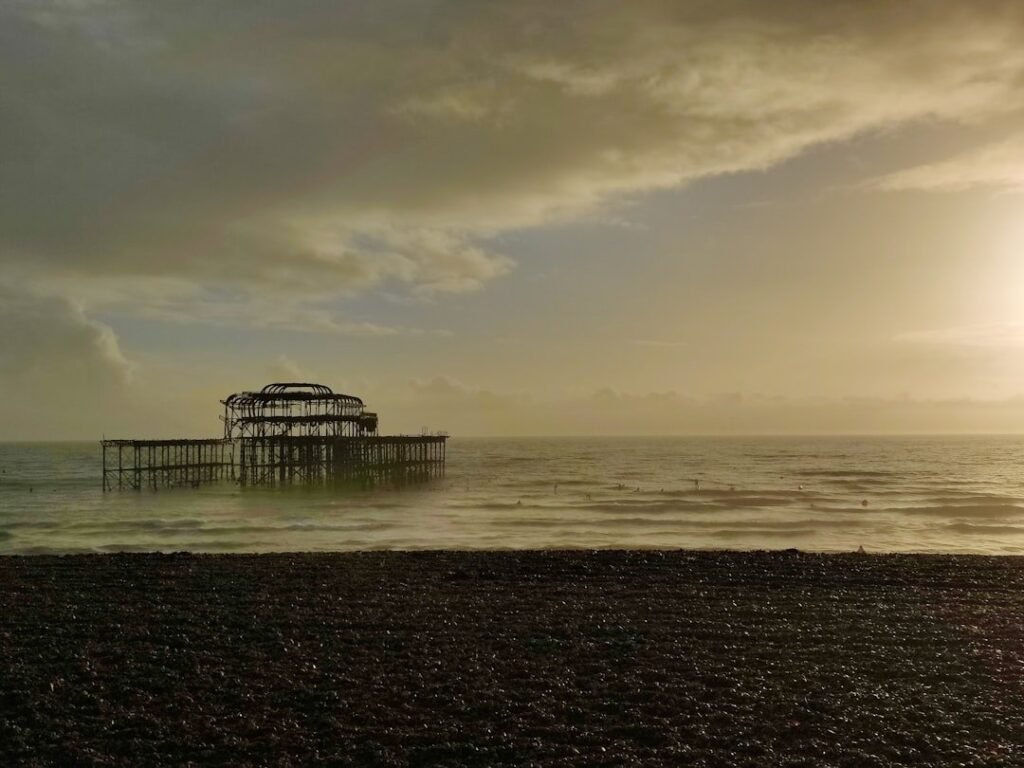 Brighton seafront by i360 1 1024x768