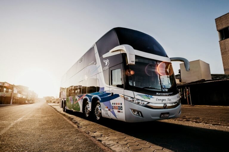 Illustrative photograph of a coach used for a report about a Brighton-bound FlixBus journey