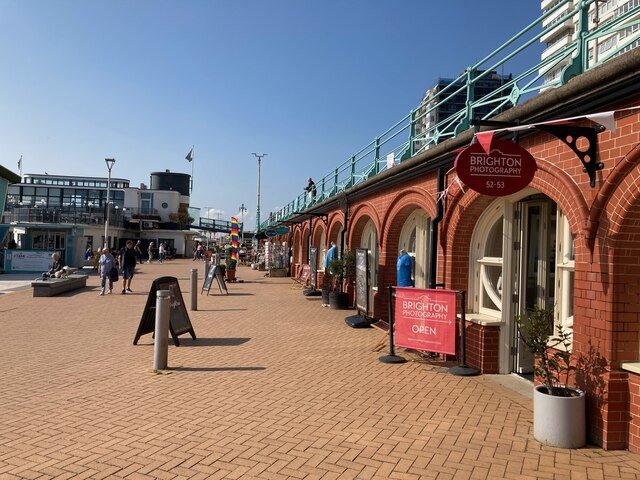 Brighton seafront arches work to start within weeks on King’s Road