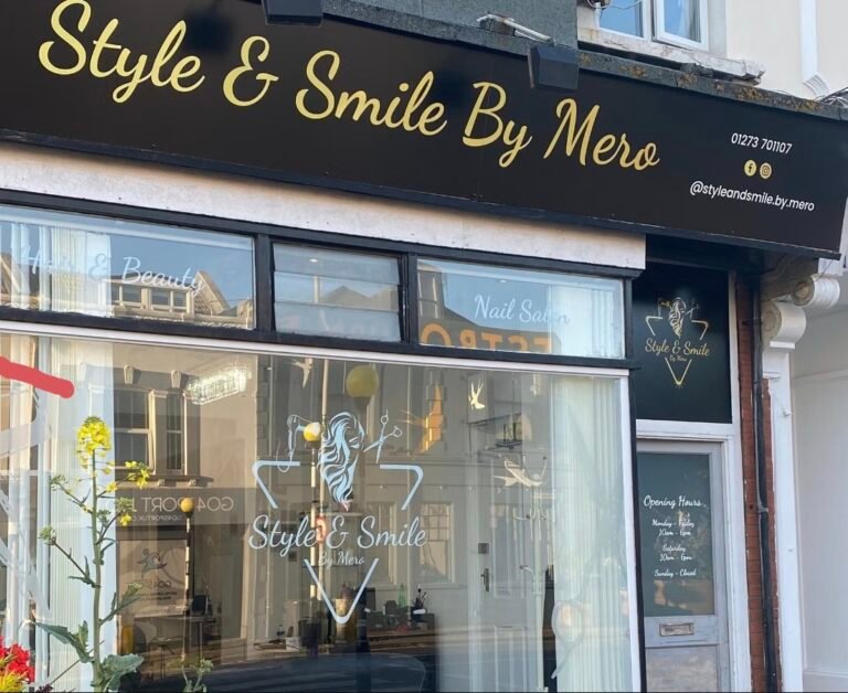 Style & Smile by Mero hair and beauty salon on Portland Road in Hove