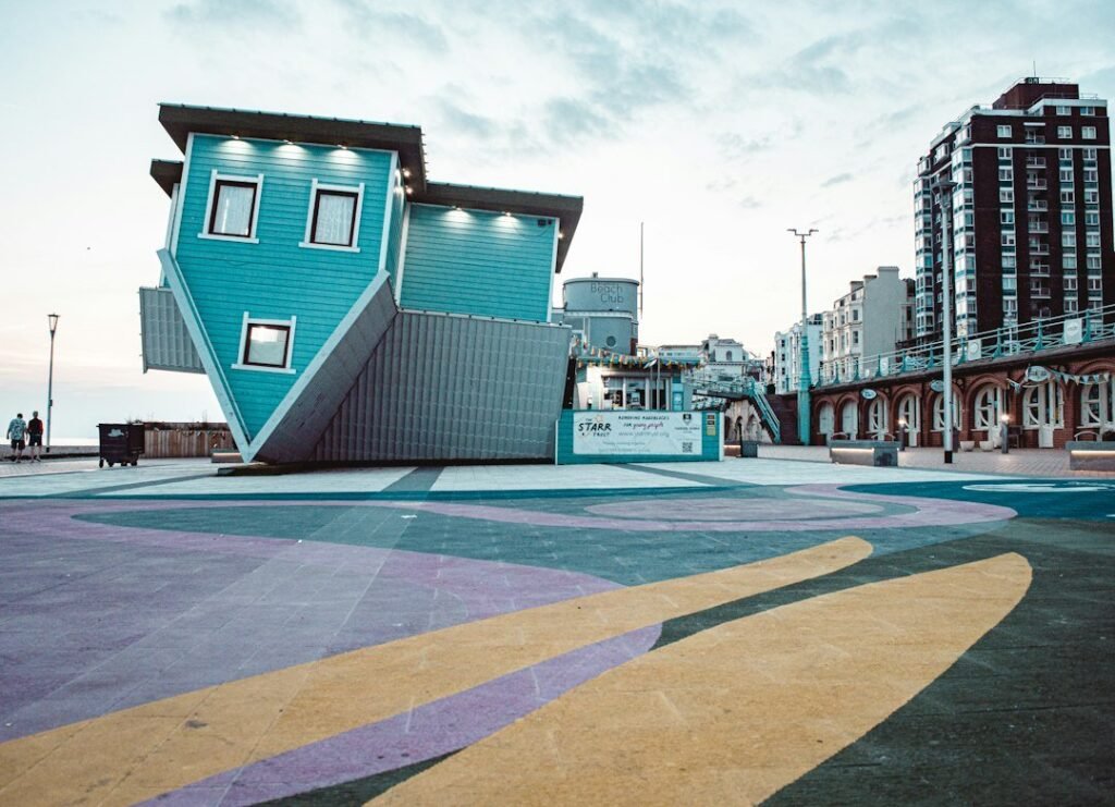 Upside Down House Brighton 1 1024x741
