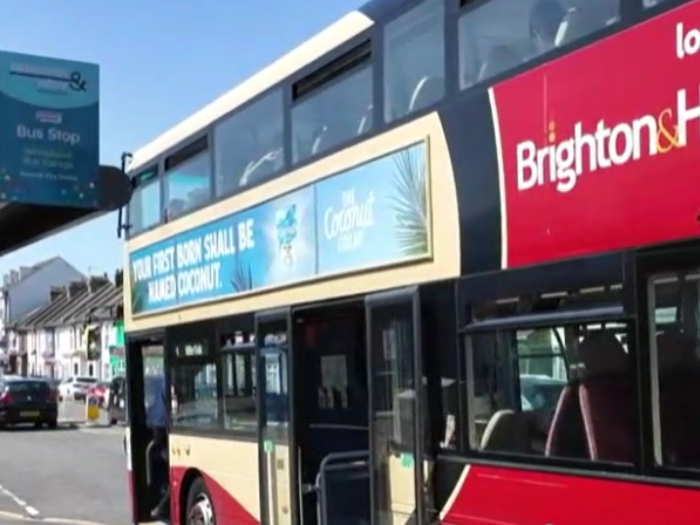 Whitehawk £1 bus fare extended to March 2027 on routes 1 and 21