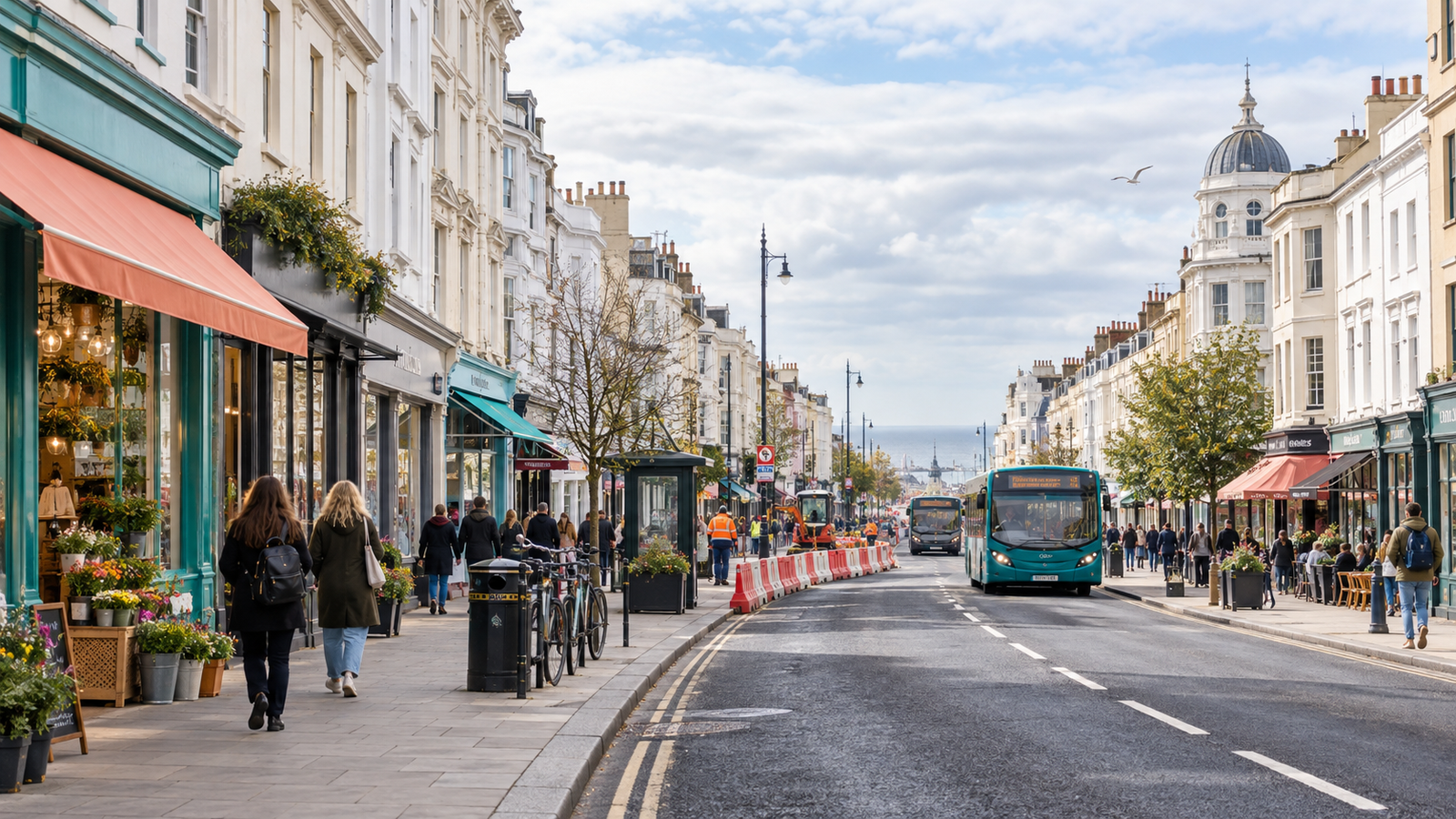 Western Road resurfacing and proposed Red Route: what Brighton residents need to know