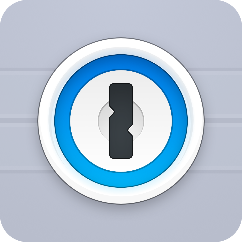 1Password app icon from its press assets, for editorial identification; not a screenshot of the Agents feature.