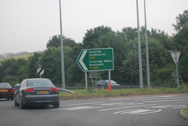 A27 Lewes road closure tonight overlaps A26 shutdown