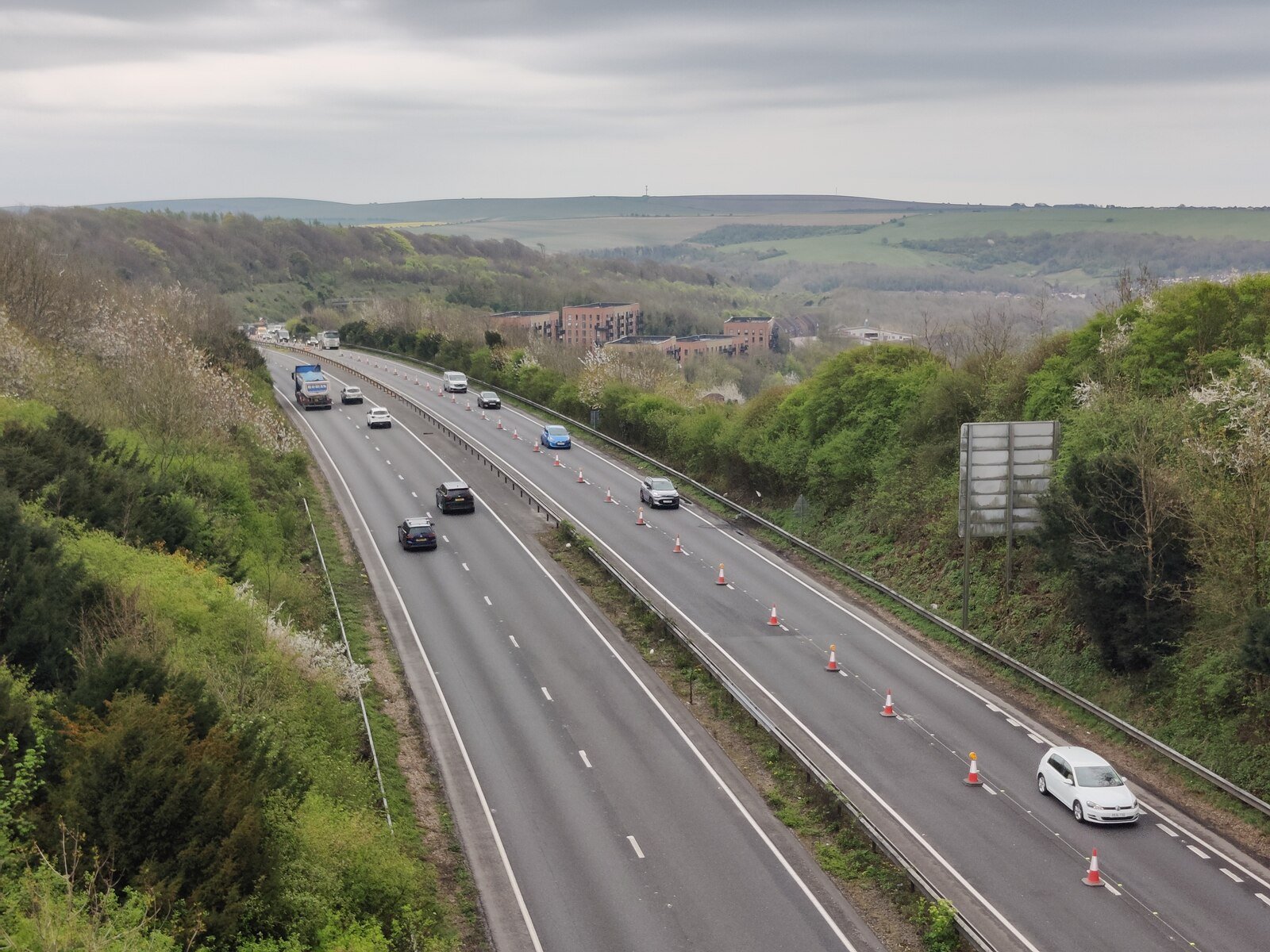 A27 Coldean to Falmer closes eastbound tonight, 11 October: times and travel checks