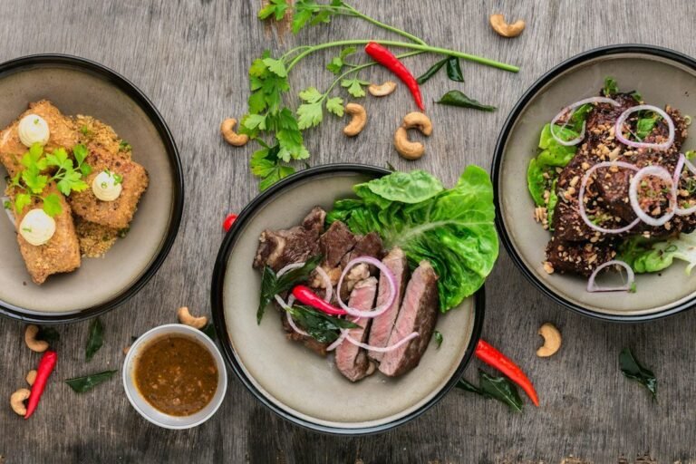 Directory illustration Thai food 1 768x512