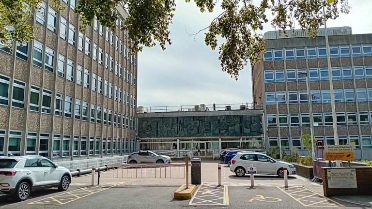 East Sussex County Hall in Lewes, headquarters of the council leading the SEND reform plan