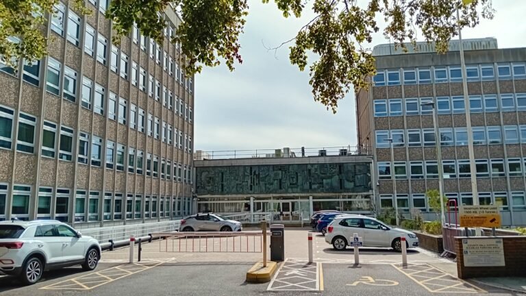 East Sussex County Hall in Lewes, where the council coordinates the local SEND reform plan