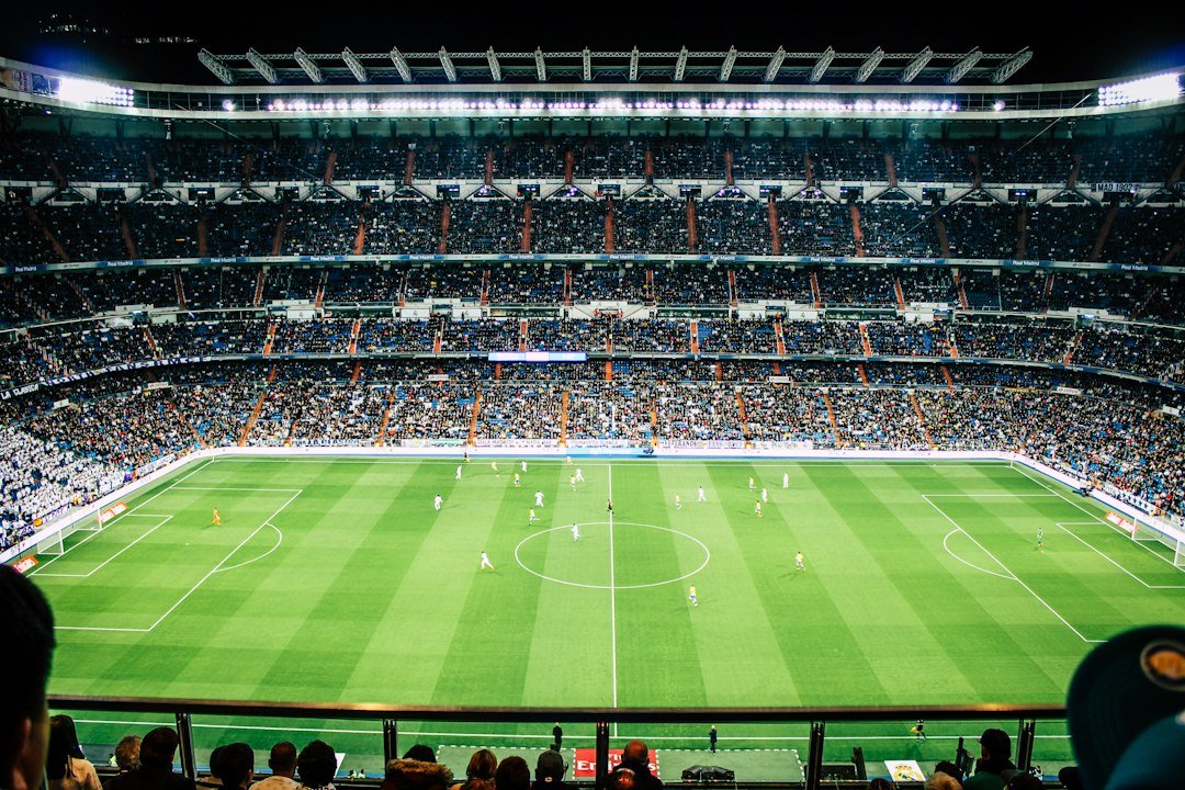 Football stadium representing the maintenance supervisor workplace sector