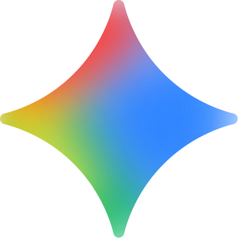 Google Gemini icon used for the launch of the Gemini agent for work