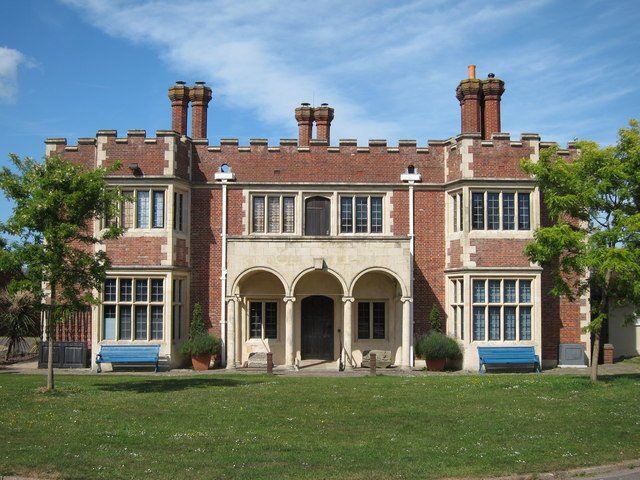 Hastings Museum and Art Gallery exterior on 23 May 2011; archive photograph of the museum, not the 2026 Bayeux exhibition.