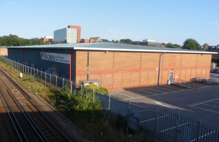 Peacock Industrial Estate in Hove, used to illustrate Sussex manufacturing electricity relief; archive photograph