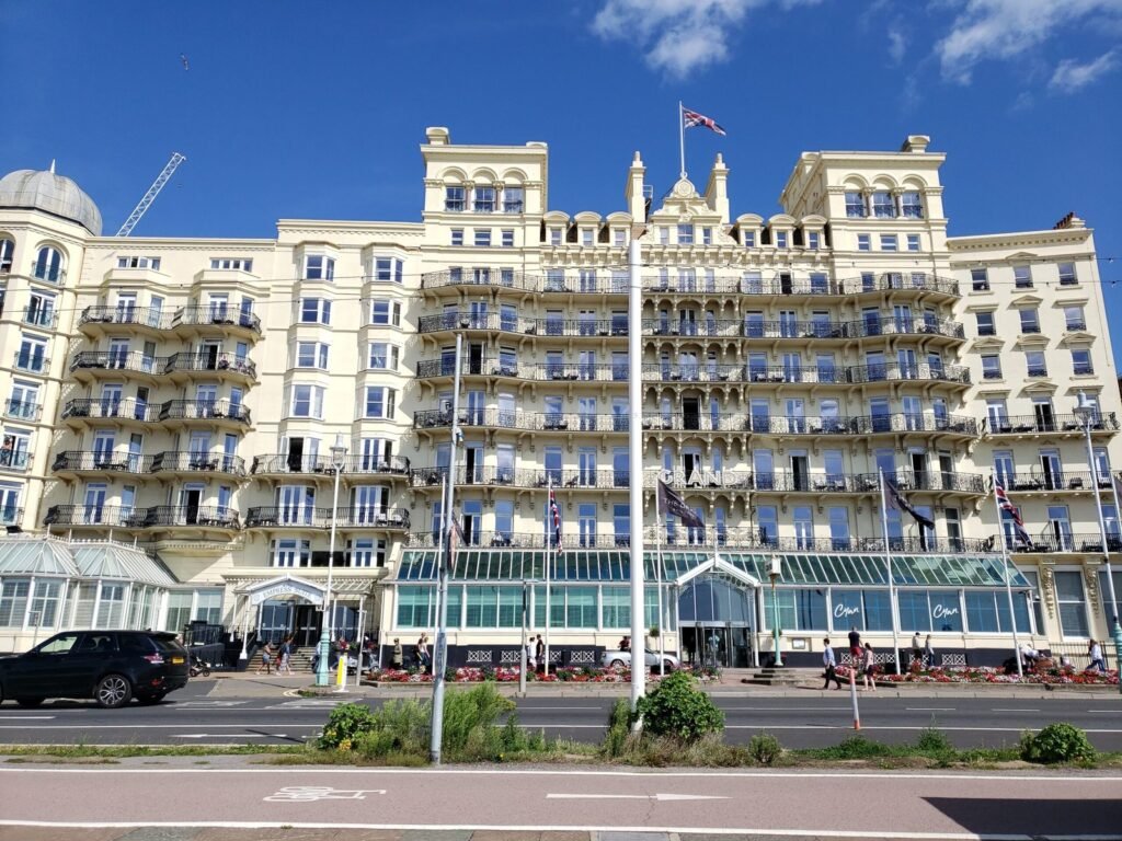The Grand Brighton exterior archive photograph scaled 1 1024x768