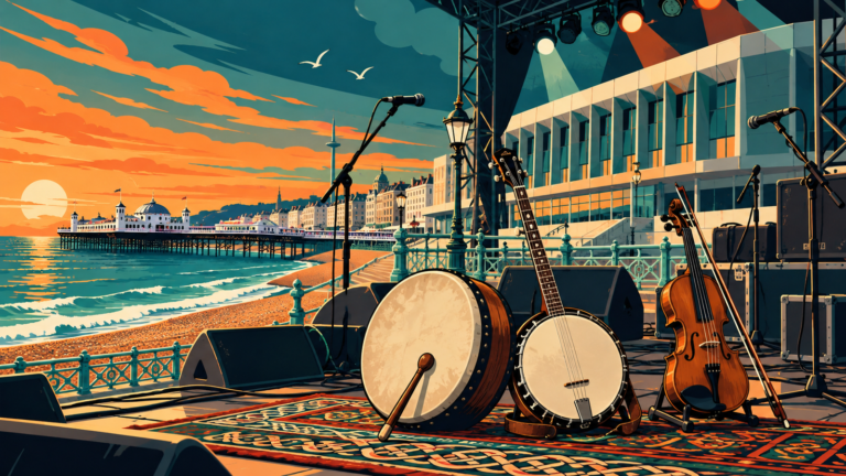 The Mary Wallopers Brighton editorial illustration 1 768x432