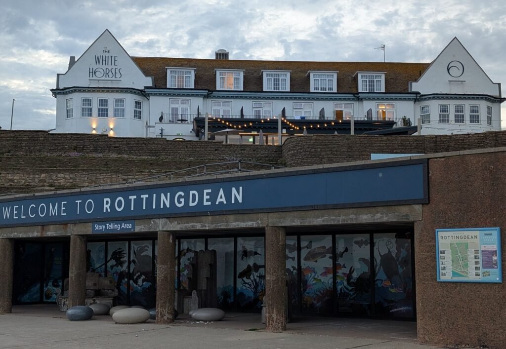 The White Horses at Rottingdean   geograph.org .uk   8365257 1024x707