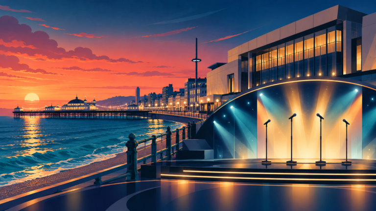 Westlife 25 at Brighton Centre editorial illustration 1 768x432