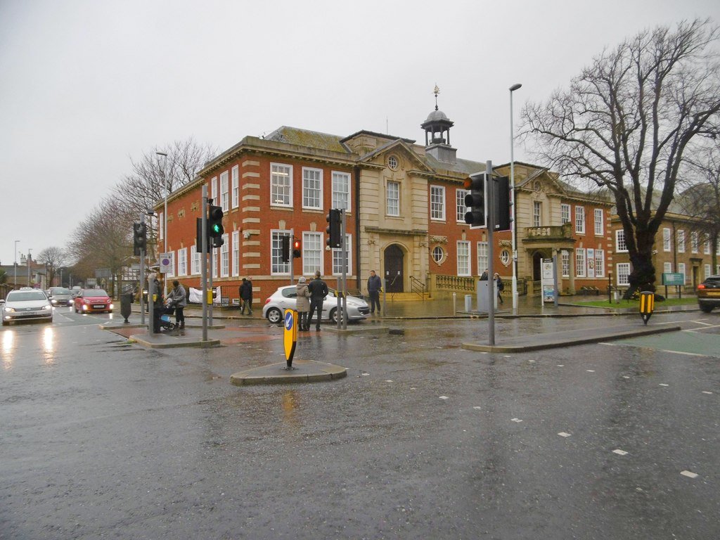Worthing Museum and Art Gallery on Chapel Road, archive photograph taken on 1 December 2018