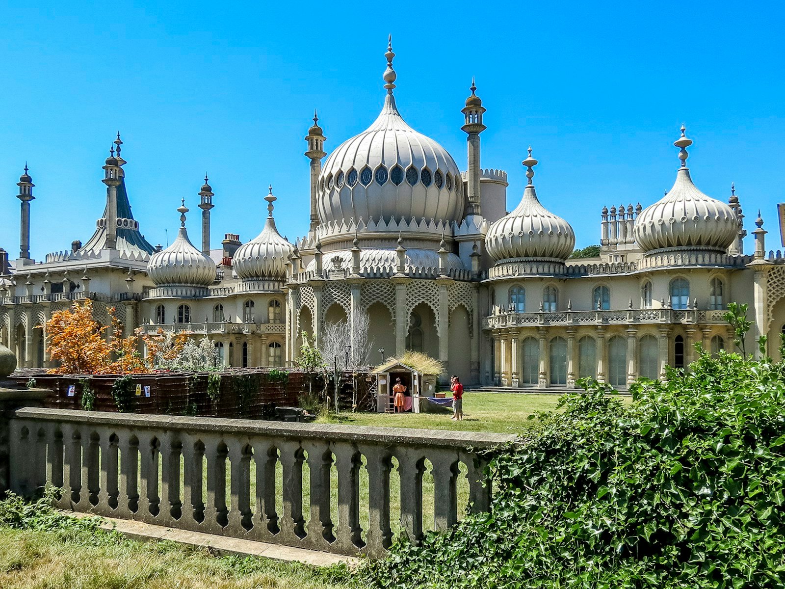 Brighton ice rink return: winter garden works block Pavilion site
